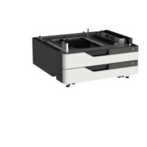 Lexmark - Alimentatore/cassetto supporti - 1000 fogli in 2 cassetti - per Lexmark C9235, CS921, CS923, CX920, CX921, CX922, CX923, XC9225, XC9235, XC9245, XC9255